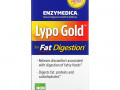 Enzymedica, Lypo Gold, препарат для переваривания жиров, 120 капсул
