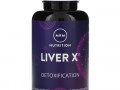 MRM, Nutrition, Liver X, 60 веганских капсул