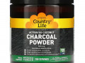 Country Life, Natural Activated Coconut Charcoal Powder, 500 mg, 5 oz (141.7 g)
