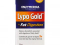 Enzymedica, Lypo Gold, для усвоения жиров, 60 капсул