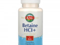 KAL, бетаина гидрохлорид+, 100 таблеток