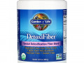 Garden of Life, DetoxiFiber, специальная смесь клетчатки для детоксикации, 300 г