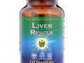 HealthForce Superfoods, Liver Rescue, препарат для печени, версия 6, 120 веганских капсул VeganCaps