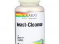 Solaray, Yeast-Cleanse, 90 растительных капсул