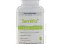 Arthur Andrew Medical, Serretia, чистая серрапептаза, 500 мг, 180 капсул
