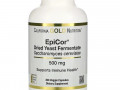 California Gold Nutrition, EpiCor, сухой дрожжевой ферментат, 500 мг, 360 растительных капсул