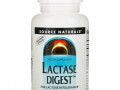 Source Naturals, Lactase Digest, 180 капсул