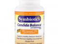 Symbiotics, Candida Balance с Colostrum Plus, 120 растительных капсул