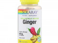 Solaray, Organically Grown Ginger, 540 mg, 100 VegCaps