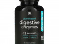 Sports Research, Digestive Enzymes, Plant-Based, 90 Veggie Capsules