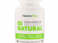 Nature's Plus, Total Digestive Wellness, GI Natural, 90 Bi-Layered Tablets