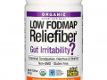 Natural Factors, Organic Low Fodmap Reliefiber, Tropical Flavor, 7.09 oz (201 g)