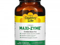 Country Life, Maxi-Zyme, 120 Vegan Capsules