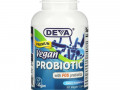 Deva, Premium Vegan Probiotic with FOS Prebiotic, 90 Vegan Caps