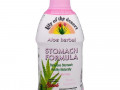 Lily of the Desert, Aloe Herbal, Stomach Formula, Mint, 32 fl oz (960 ml)