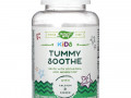 Nature's Way, Kids, Tummy Soothe, добавка для пищеварения для детей от 2 лет, со вкусом ягод, 60 жевательных таблеток
