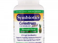 Symbiotics, Colostrum Plus, симбиотики из молозива, со вкусом ананаса, 120 жевательных таблеток