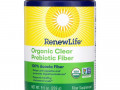 Renew Life, Organic Clear Prebiotic Fiber, 9.5 oz (269 g)