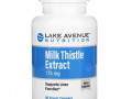 Lake Avenue Nutrition, экстракт расторопши, 175 мг, 90 растительных капсул