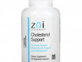 ZOI Research, поддержка уровня холестерина, 90 растительных капсул
