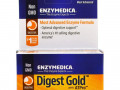 Enzymedica, Digest Gold с ATPro, 21 капсула