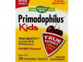 Nature's Way, Primadophilus, для детей, со вкусом вишни, 3 млрд КОЕ, 30 жевательных таблеток