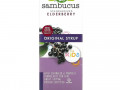 Nature's Way, Sambucus для детей, стандартизированный экстракт бузины, оригинальный сироп, 240 мл (8 жидк. унций)