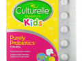 Culturelle, Purely Probiotics,чистые пробиотики, для детей старше 3 лет, интенсивный ягодный вкус, 30 жевательных таблеток