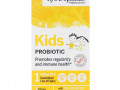 Kyolic, смесь пробиотиков для детей, со вкусом ванили, 60 жевательных таблеток