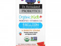 Garden of Life, Dr. Formulated Probiotics, Organic Kids +, со вкусом органического арбуза, 30 вкусных жевательных таблеток