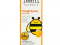 Zarbee's, Детский сироп от кашля, темный мед, для детей от 12 месяцев, натуральный вишневый вкус, 118 мл (4 жидк. унции)