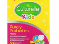 Culturelle, Kids, чистые пробиотики, от 1 года, без ароматизаторов, 50 порционных пакетиков