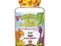 KAL, Dino-Dophilus, со вкусом черешни, 60 жевательных таблеток