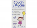 NatraBio, Children's Cough & Mucus, без спирта, натуральный ягодный вкус, от 4 месяцев, 120 мл (4 жидк. унции)