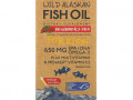 Wiley's Finest, жир диких аляскинских рыб, для детей, ДГК для начинающих, натуральный вкус клубники и арбуза, 650 мг, 125 мл (4,23 жидк. унции)