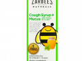 Zarbee's, Children's Cough Syrup + Mucus, Dark Honey & Ivy Leaf, For Children 12 Months+, Natural Cherry Flavor, 4 fl oz (118 ml)
