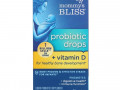Mommy's Bliss, Капли с пробиотиком + витамин D, 0,34 жидкие унции (10 мл)
