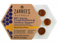 Zarbee's, 96% Honey Cough Soothers + Immune Support, Natural Citrus Flavor, 14 Pieces