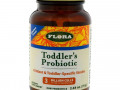 Flora, Пробиотик для детей 1-3 лет, 2,64 унц. (75 г) (Ice)
