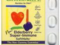 ChildLife, Elderberry Super-Immune SoftMelts, натуральный ягодный вкус, 27 таблеток