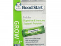 Gerber, Good Start, Grow, пробиотики для поддержки иммунной системы и пищеварения для детей старше 1 года, 30 порционных пакетиков