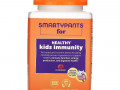 SmartyPants, Healthy Kids Immunity, 4+ Years, Elderberry, 28 Gummies