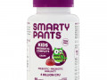 SmartyPants, комплекс пробиотиков для детей, виноград, 4 млрд КОЕ, 60 жевательных таблеток