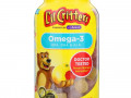 L'il Critters, Омега-3, вкус «Малиновый лимонад», 120 жевательных конфет