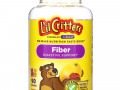 L'il Critters, клетчатка для поддержки пищеварения, со вкусом натуральных фруктов, 90 жевательных мармеладок