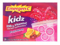 Emergen-C, Kidz, фруктовый пунш, 30 пакетиков, 276 г (9,7 унции)
