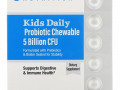 Lake Avenue Nutrition, пробиотик для ежедневного применения для детей, натуральный ягодный ароматизатор, 5 млрд КОЕ, 30 жевательных таблеток