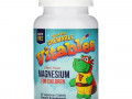 Vitables, Детская жевательная добавка с магнием, без сахара, вишня, 90 вегетарианских таблеток