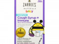 Zarbee's, Baby Cough and Immune, Natural Berry Flavor, 2 FL OZ. (59 mL)