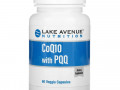 Lake Avenue Nutrition, Коэнзим Q10 с PQQ, 100 мг, 60 растительных капсул
